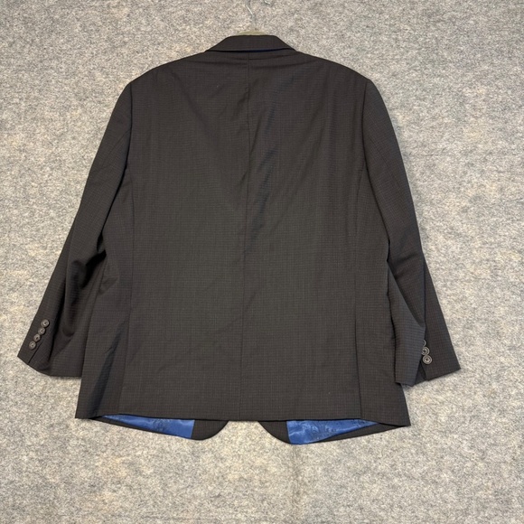 Ted Baker London Charcoal Gray Wool Blend Sport Coat Blazer Jacket Men’s 44R - Picture 11 of 12